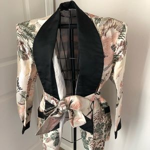 Vintage Japanese Robe Large